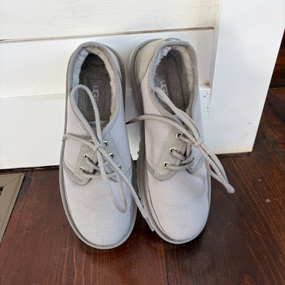 UGG's Men's / Unisex Neumel Low Canvas Shoe